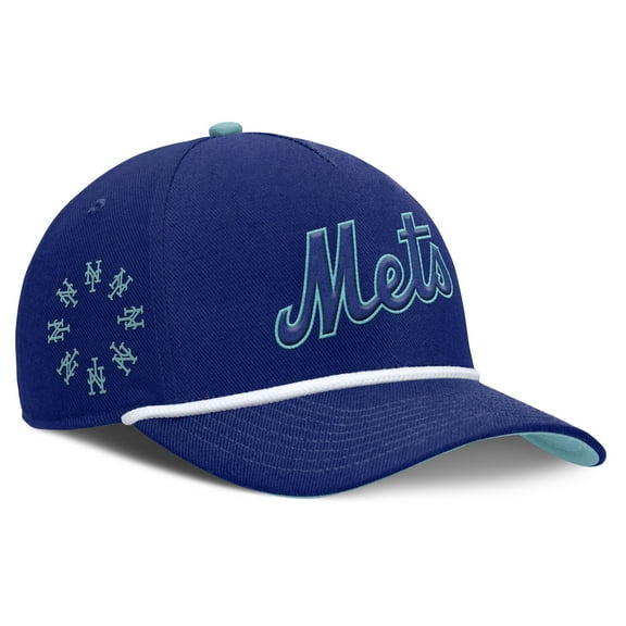 Men's Nike Royal New York Mets Father's Day Rise Adjustable Hat