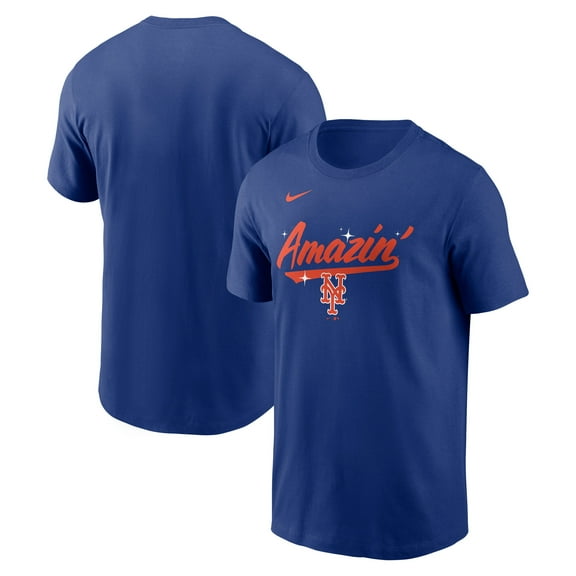 Men's Nike Royal New York Mets Local Hometown T-Shirt