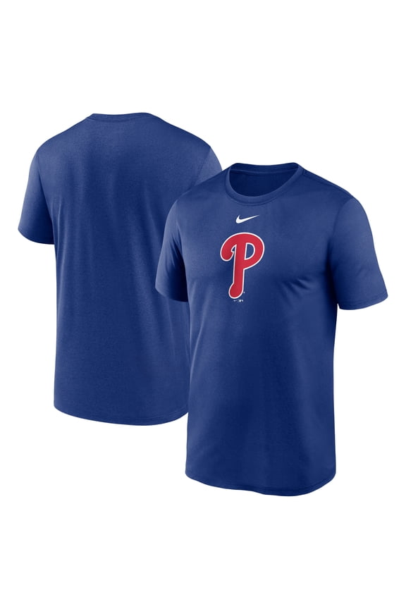 Men's Nike Royal Philadelphia Phillies Legend Fuse Large Logo Dri-FIT T-Shirt