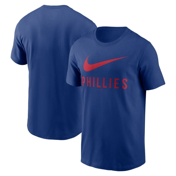 Men's Nike Royal Philadelphia Phillies Swoosh T-Shirt