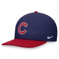 thumbnail image 1 of Men's Nike Royal/Red Chicago Cubs Two-Tone Snapback Hat, 1 of 4