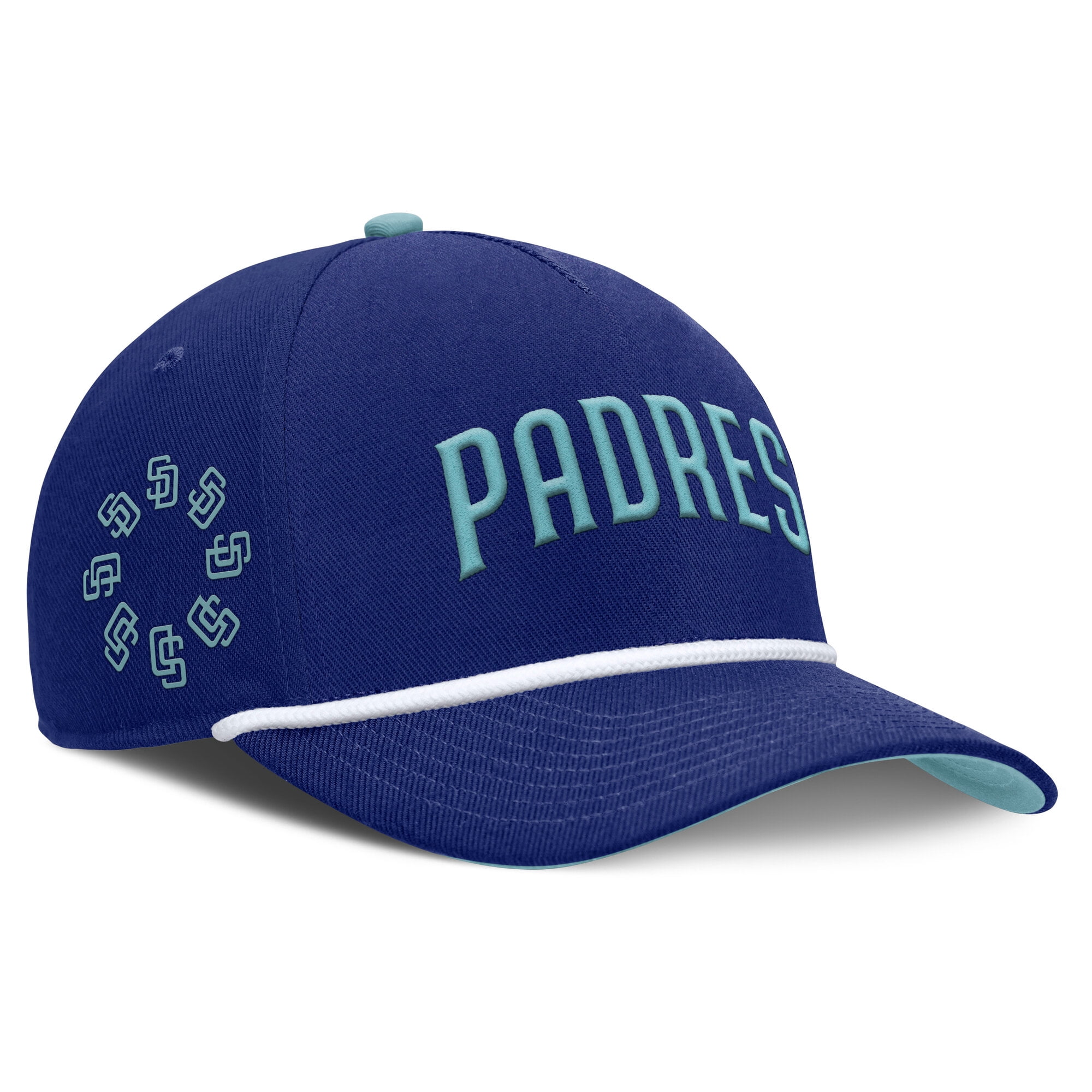 Adjustable Hat Padres Fathers Day Hat Men's Nike Royal San Diego