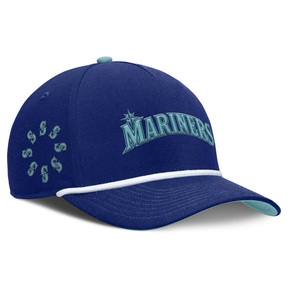 Men's Nike Royal Seattle Mariners Father's Day Rise Adjustable Hat