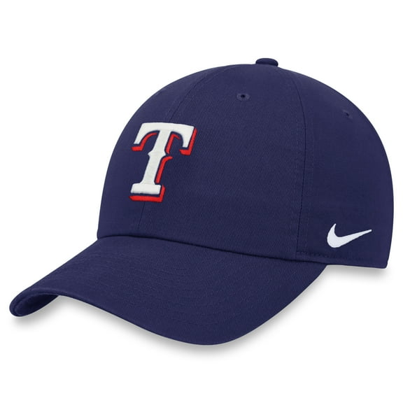 Men's-Nike Royal Texas Rangers Club Adjustable Hat