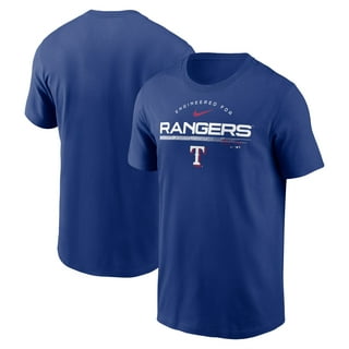 Blue texas rangers store shirt