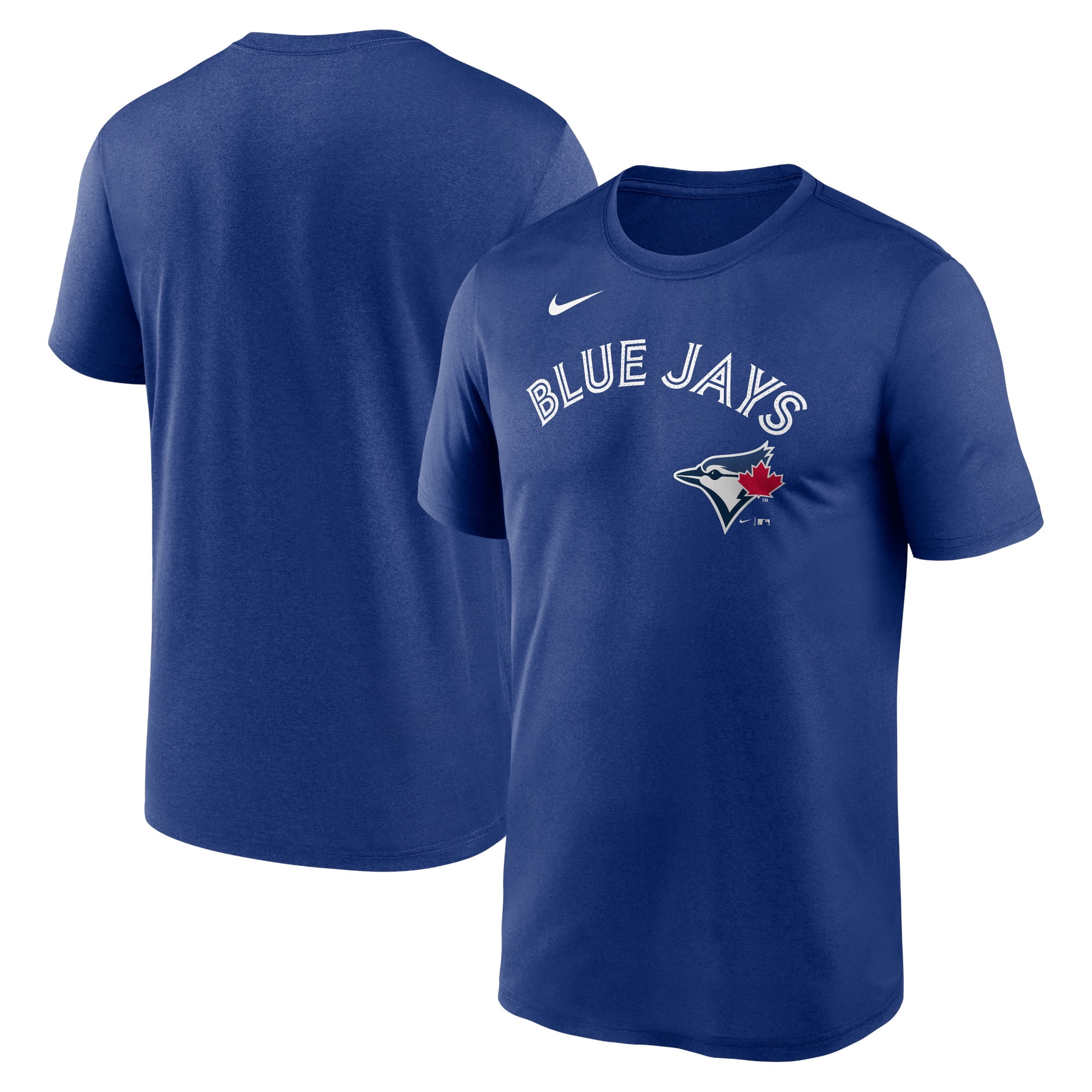 Men's Nike Royal Toronto Blue Jays Legend Fuse Wordmark T-Shirt