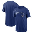 thumbnail image 1 of Men's Nike Royal Toronto Blue Jays Team Wordmark T-Shirt, 1 of 3