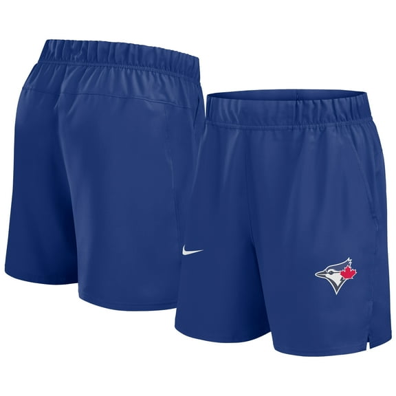 Men's Nike Royal Toronto Blue Jays Woven Victory Dri-FIT Shorts