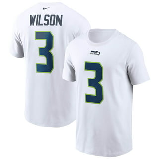 Men's Seattle Seahawks Russell Wilson Nike White Vapor Untouchable
