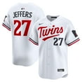 thumbnail image 1 of Men's Nike Ryan Jeffers White Minnesota Twins Home Limited Player Jersey, 1 of 3