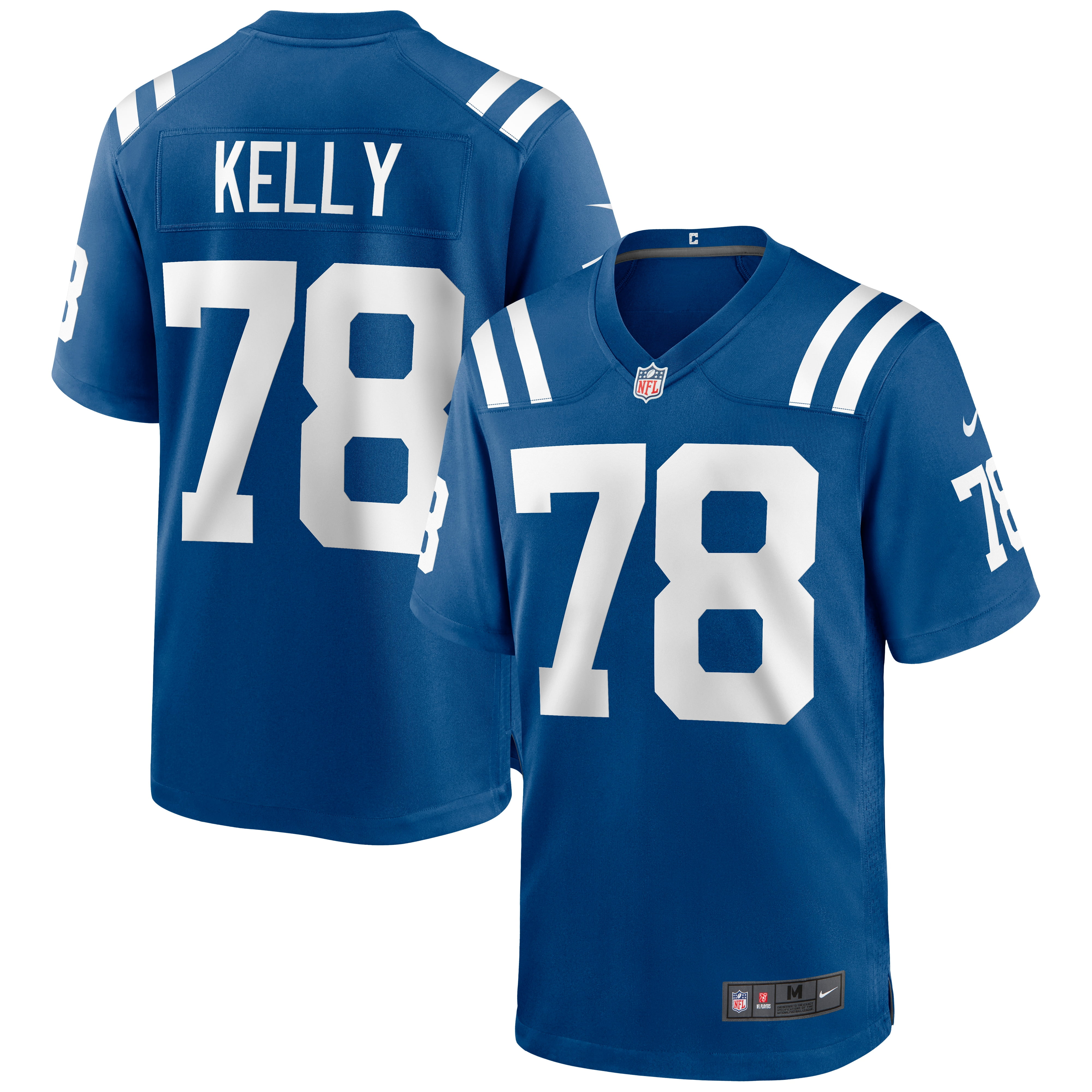 Indianapolis Colts No56 Quenton Nelson Men's Nike Royal 2020 Vapor Limited Jersey