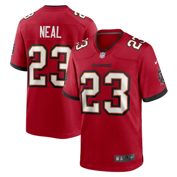 Men's Nike Ryan Neal Red Tampa Bay Buccaneers Game Jersey