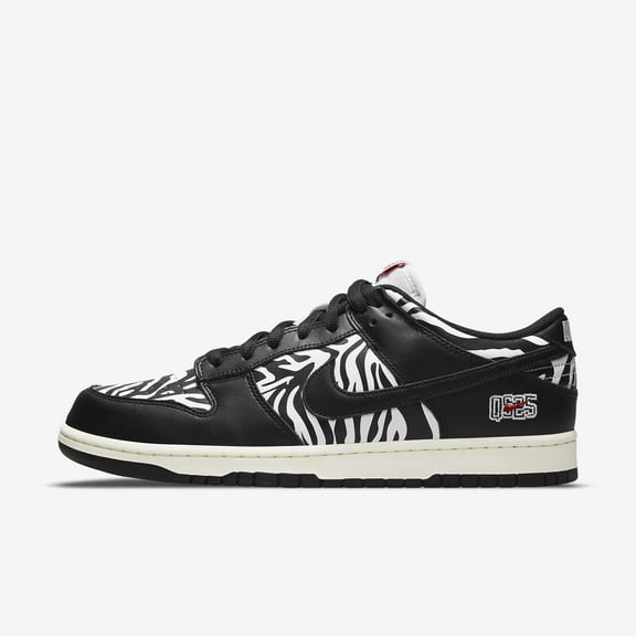 (Men's) Nike SB Dunk Low OG QS x Quartersnacks 'Zebra' (2021) DM3510-001