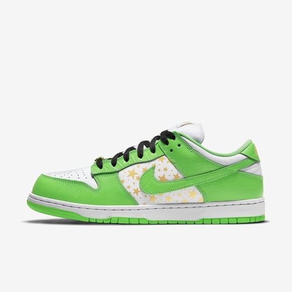 (Men's) Nike SB Dunk Low OG QS x Supreme 'Stars Mean Green' (2021) DH3228-101