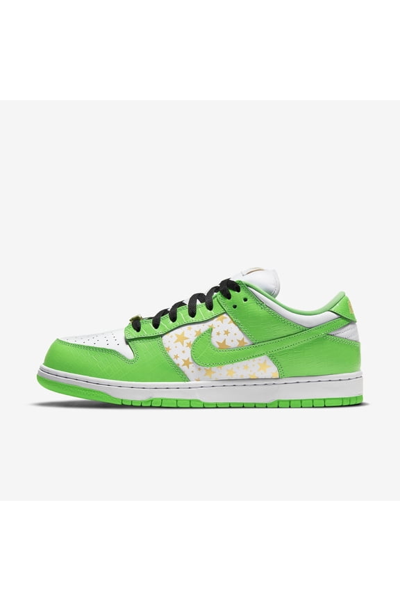 (Men's) Nike SB Dunk Low OG QS x Supreme 'Stars Mean Green' (2021) DH3228-101