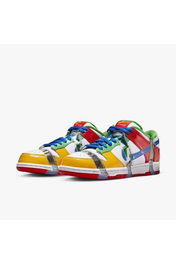 (Men's) Nike SB Dunk Low OG QS x eBay 'Sandy Bodecker' (2022) FD8777-100