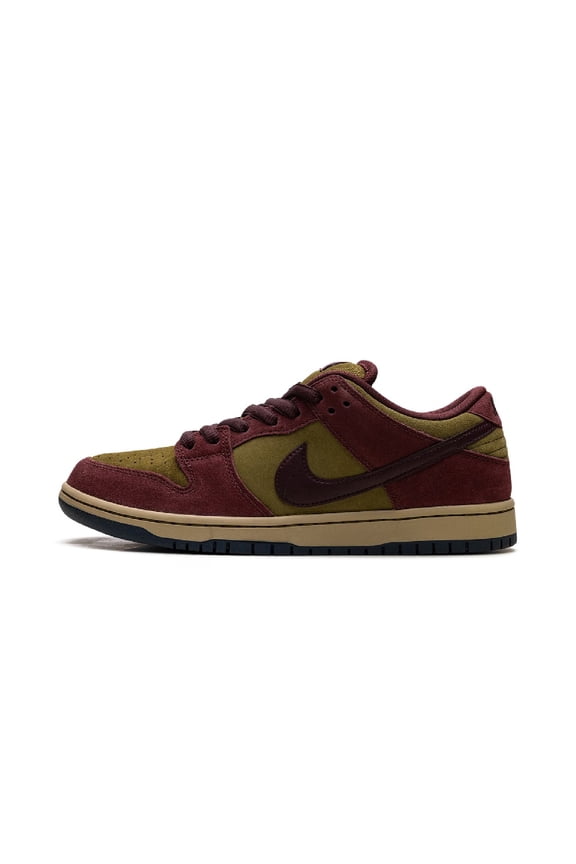 Men's Nike SB Dunk Low Pro Dark Team Red/Burgundy Crush (HQ1625 600) - 11.5