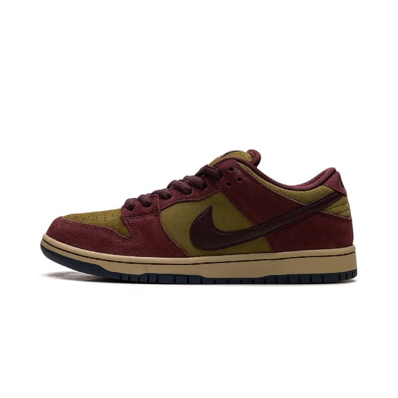 Men's Nike SB Dunk Low Pro Dark Team Red/Burgundy Crush (HQ1625 600) - 6