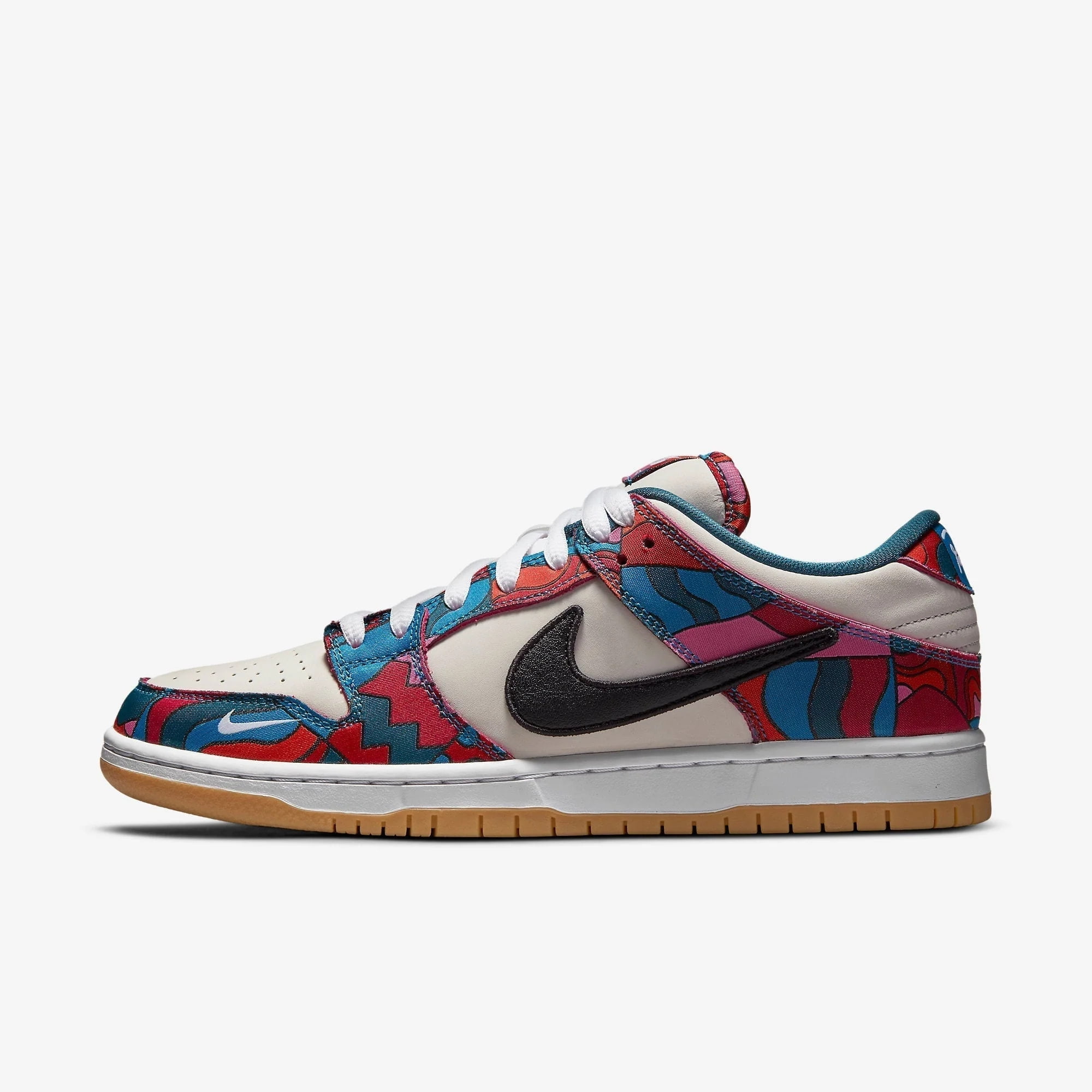 Men's) Nike SB Dunk Low Pro QS x Parra 'Abstract Art' (2021