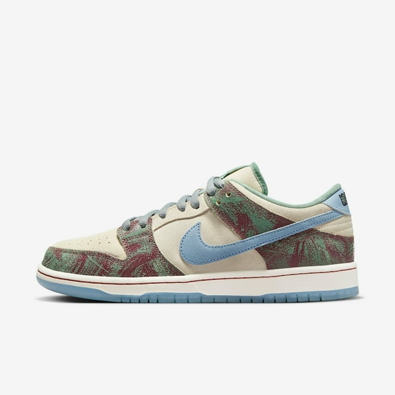 (Men's) Nike SB Dunk Low x Crenshaw Skate Club 'Cedar' (2023) FN4193-100
