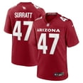 thumbnail image 1 of Men's Nike Sage Surratt  Cardinal Arizona Cardinals Team Game Jersey, 1 of 3