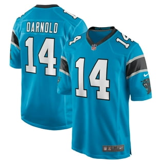 Women's Carolina Panthers Nike Blue Alternate Custom Game Jersey in 2023