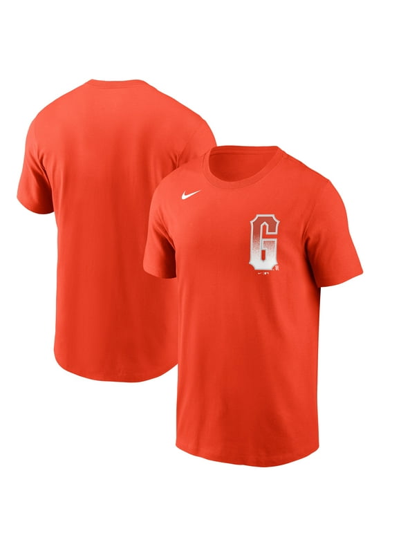 Men's Nike San Francisco Giants City Connect Wordmark T-Shirt