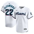 thumbnail image 1 of Men's Nike Sandy Alcantara White Miami Marlins Home Limited Player Jersey, 1 of 3