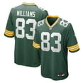 thumbnail image 1 of Men's Nike Savion Williams  Green Green Bay Packers Team Game Jersey, 1 of 6