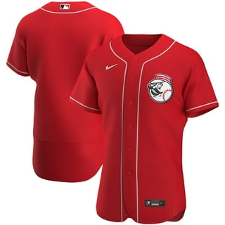 reds pullover jersey