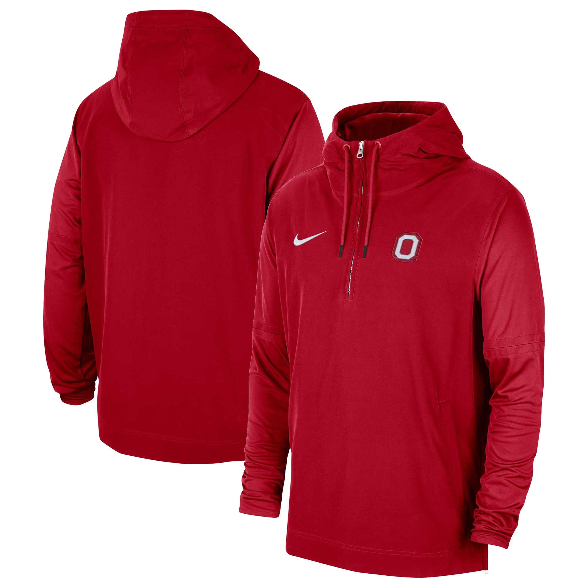 Ohio state sherpa hot sale quarter zip