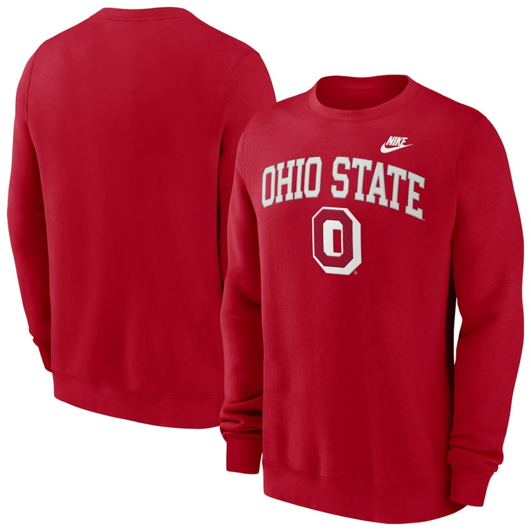 Ohio state embroidered sweatshirt best sale