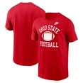 thumbnail image 1 of Men's Nike Scarlet Ohio State Buckeyes Legacy Football Icon T-Shirt, 1 of 3