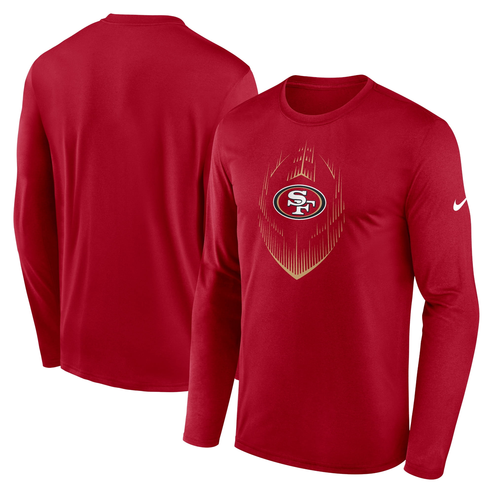 nike 49ers long sleeve