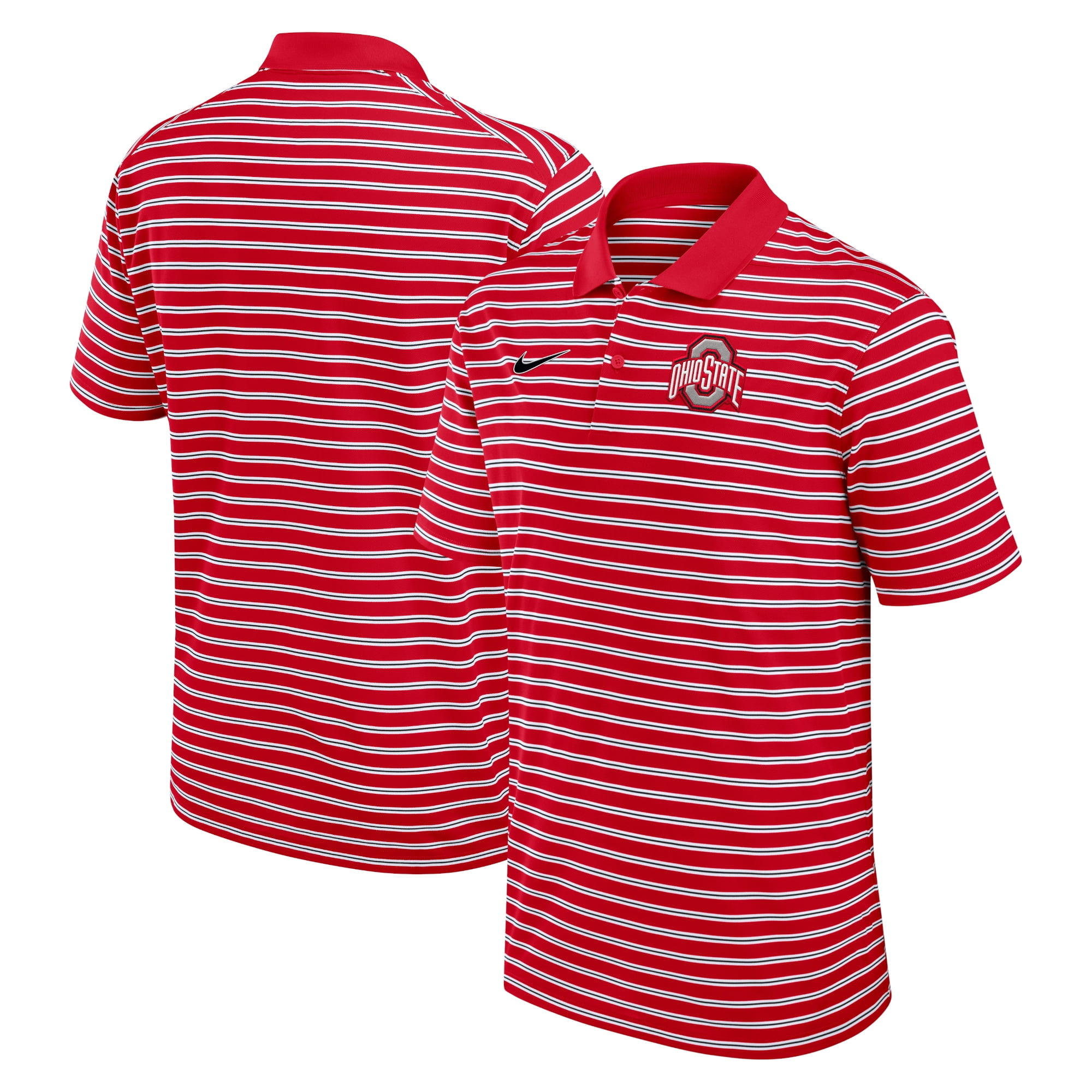 ohio state nike dri fit polo