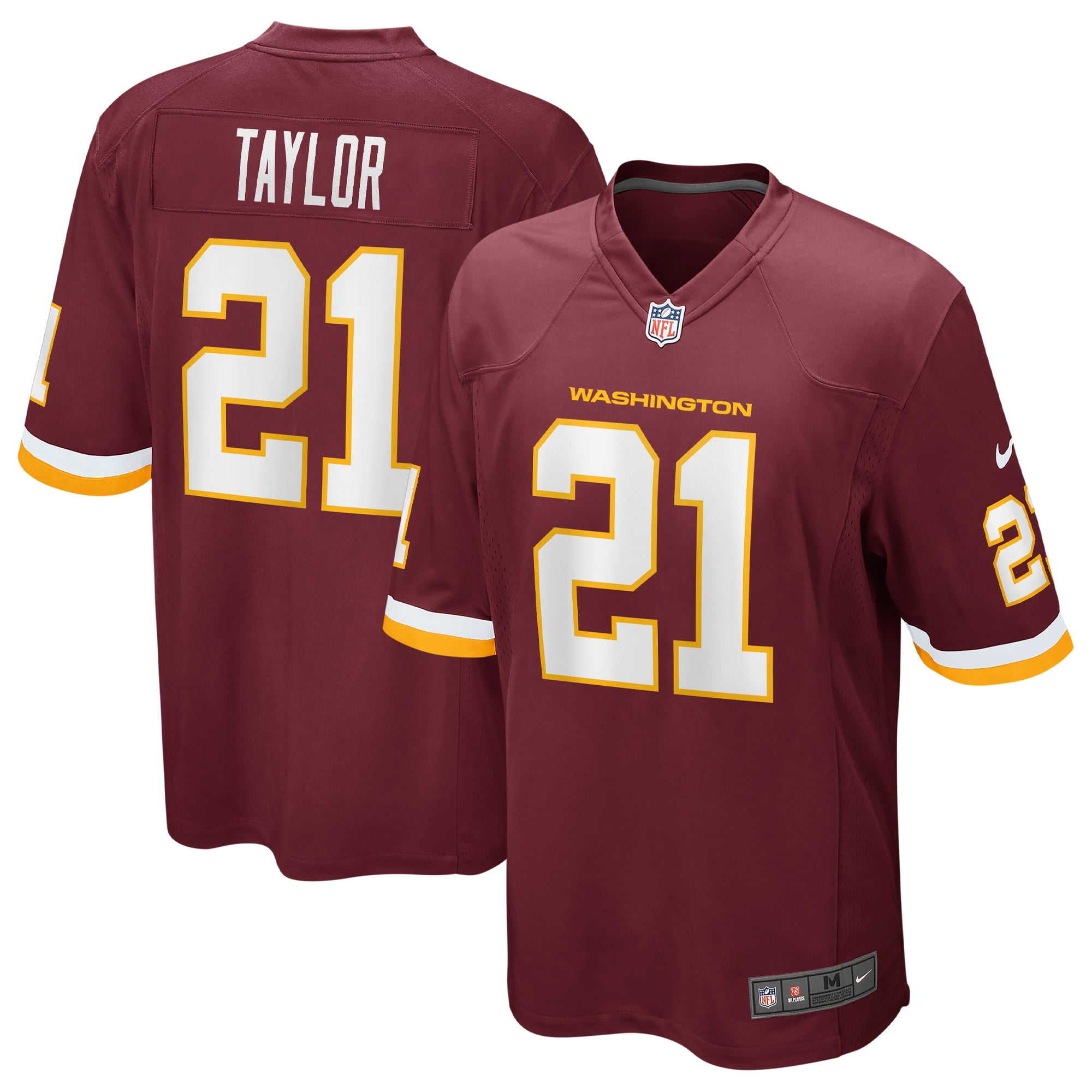 Men s Nike Sean Taylor Burgundy Washington Football Team Retired