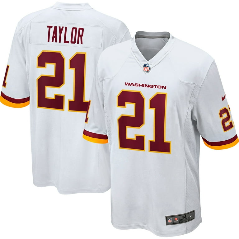 Men's Nike Sean Taylor White Washington Football Team Retired