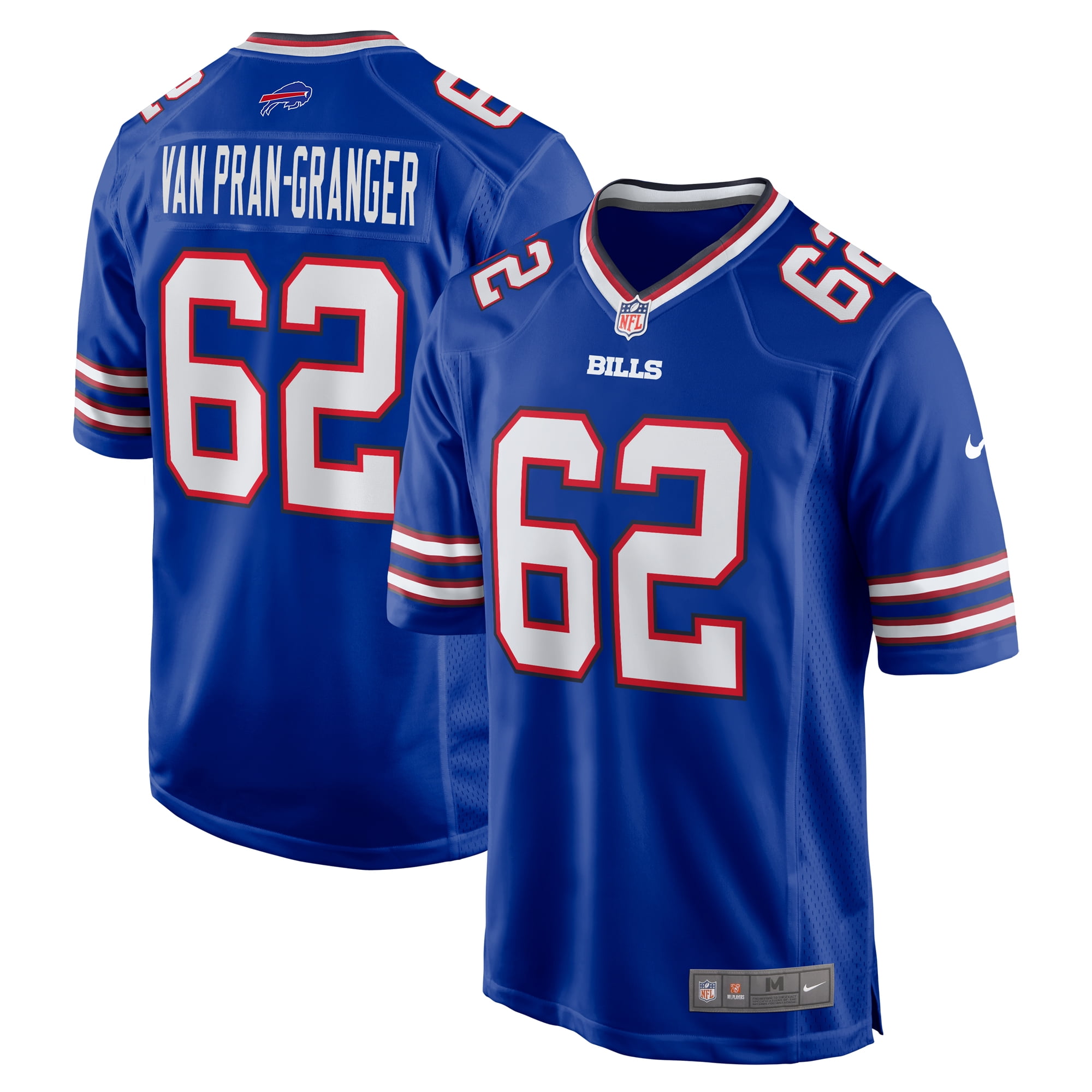 Men's Nike Gunner Britton Royal Buffalo Bills Game Jersey
