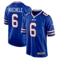 thumbnail image 1 of Men's Nike Shane Buechele  Royal Buffalo Bills Team Game Jersey, 1 of 6