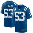 thumbnail image 1 of Men's Nike Shaquille Leonard Royal Indianapolis Colts Game Jersey, 1 of 4