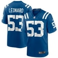 thumbnail image 1 of Men's Nike Shaquille Leonard Royal Indianapolis Colts Game Player Jersey, 1 of 4