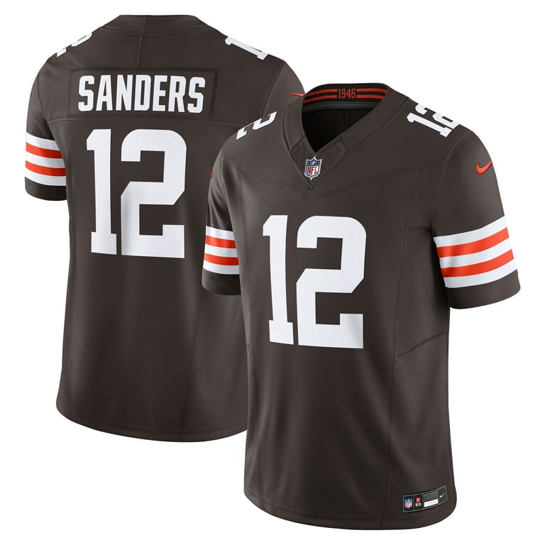 Men's Nike Shedeur Sanders Brown Cleveland Browns Team Vapor F.U.S.E.  Limited Jersey - Walmart.com