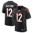 thumbnail image 1 of Men's Nike Shedrick Jackson  Black Cincinnati Bengals Team Game Jersey, 1 of 6