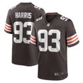 thumbnail image 1 of Men's Nike Shelby Harris  Brown Cleveland Browns Team Game Jersey, 1 of 6