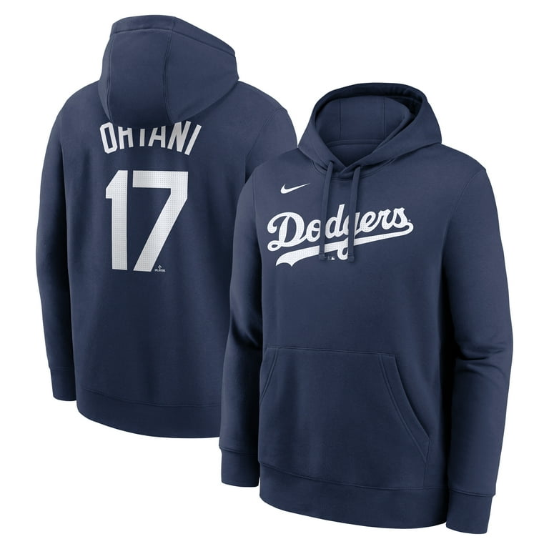 Men's Nike Shohei Ohtani Navy Los Angeles Dodgers Player Name