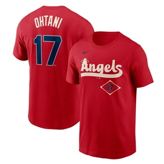 Mlb Los Angeles Angels Men's Button-down Jersey : Target