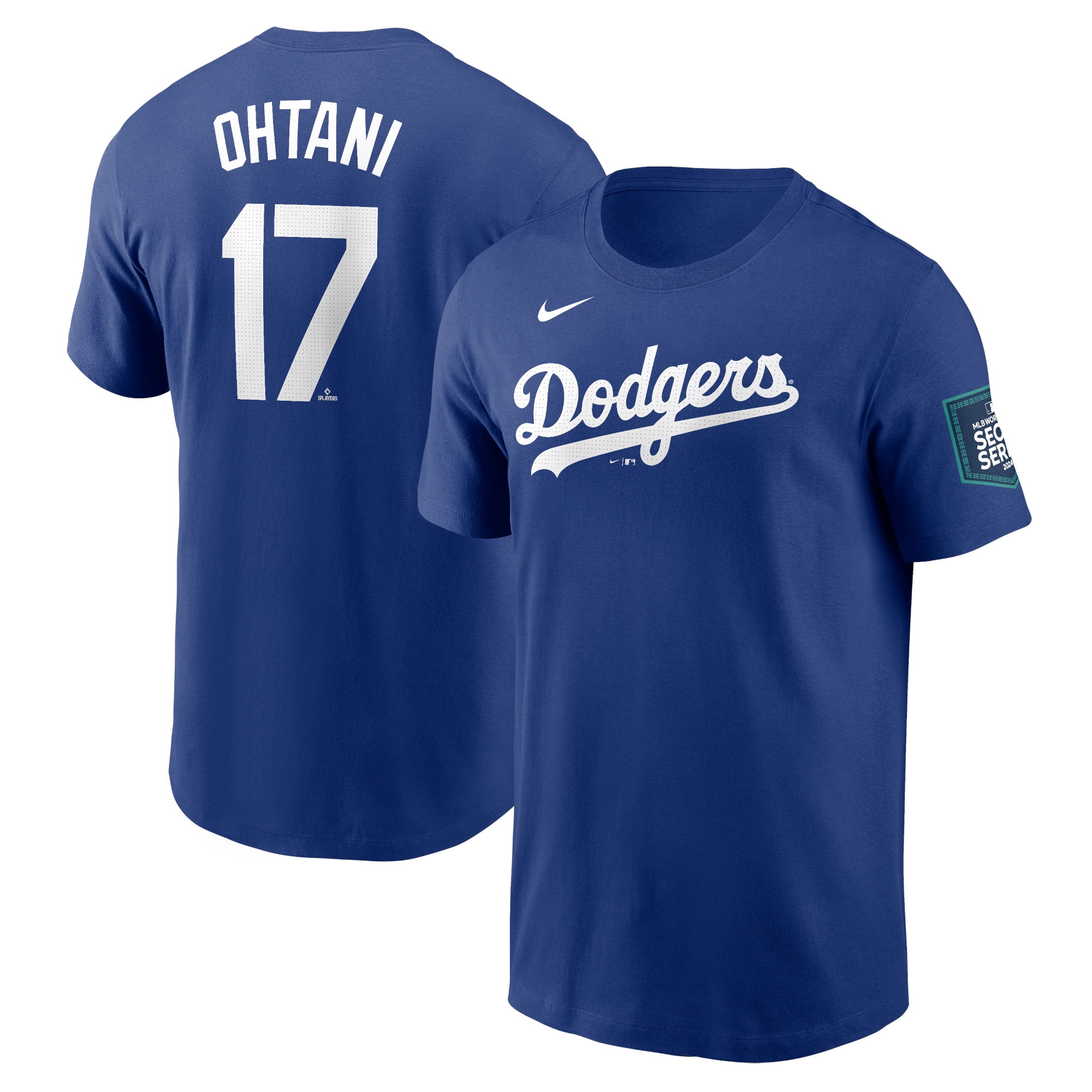 Men's Nike Shohei Ohtani Royal Los Angeles Dodgers 2024 MLB World Tour