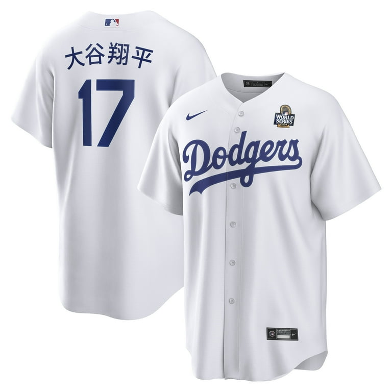 Men's Nike Shohei Ohtani White Los Angeles Dodgers Home 2024 Men's Nike Shohei Ohtani White Los Angeles Dodgers Home 2024