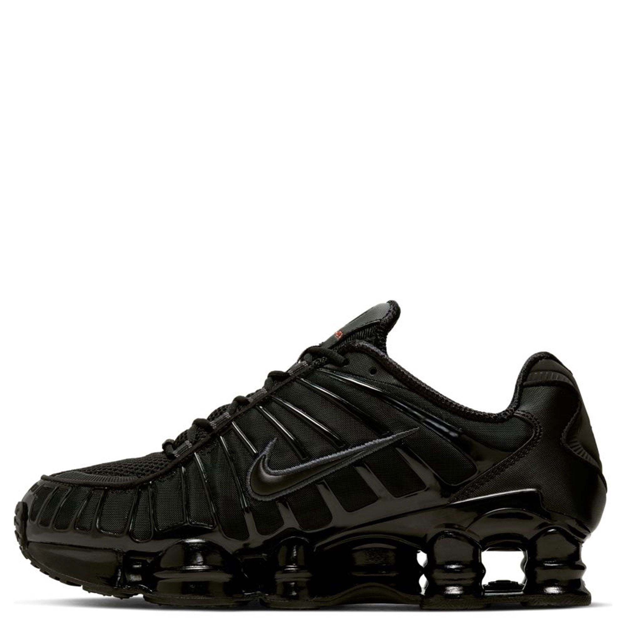 Men's Nike Shox TL Black/Black-MTLC Mematite (AV3595 002) - 11.5
