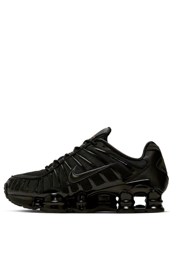 Men's Nike Shox TL Black/Black-MTLC Mematite (AV3595 002) - 11.5